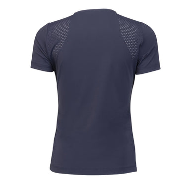 Shires Aubrion Optima Navy QX Show Shirt - Young Rider| Online For Equine