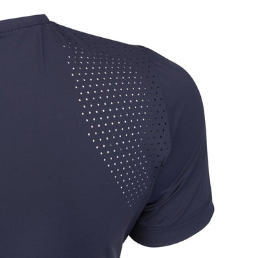Shires Aubrion Optima Navy QX Show Shirt - Young Rider| Online For Equine