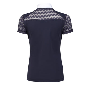 Shires Aubrion Optima Navy VX Show Shirt - Young Rider| Online For Equine