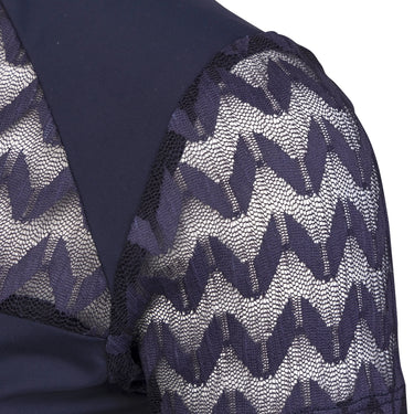 Shires Aubrion Optima Navy VX Show Shirt - Young Rider| Online For Equine
