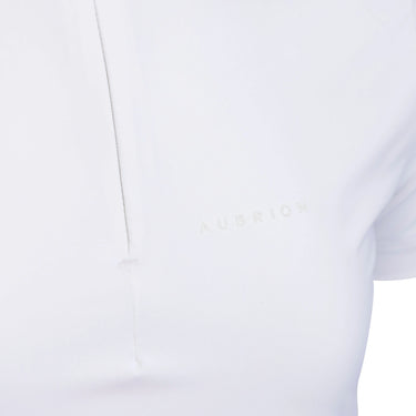 Shires Aubrion Optima White LX Show Shirt - Young Rider| Online For Equine