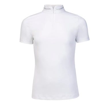 Shires Aubrion Optima White LX Show Shirt - Young Rider| Online For Equine