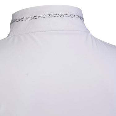 Shires Aubrion Optima White LX Show Shirt - Young Rider| Online For Equine