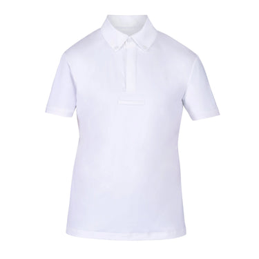 Shires Aubrion Optima White MX Button Show Shirt - Mens| Online For Equine