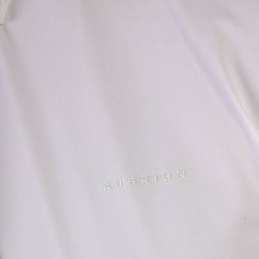 Shires Aubrion Optima White MX Button Show Shirt - Mens| Online For Equine