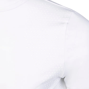Shires Aubrion Optima White QX Show Shirt - Young Rider| Online For Equine