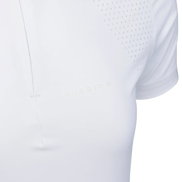 Shires Aubrion Optima White QX Show Shirt - Young Rider| Online For Equine
