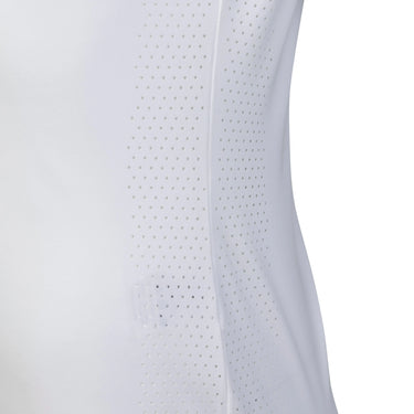 Shires Aubrion Optima White QX Show Shirt - Young Rider| Online For Equine