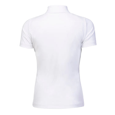 Shires Aubrion Optima White QX Show Shirt - Young Rider| Online For Equine