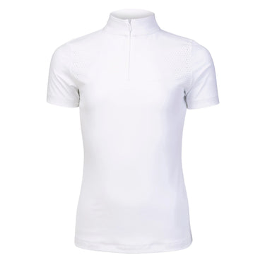 Shires Aubrion Optima White QX Show Shirt - Young Rider| Online For Equine