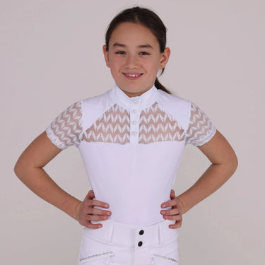 Shires Aubrion Optima VX Show Shirt - Young Rider| Online For Equine