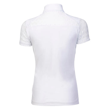 Shires Aubrion Optima White VX Show Shirt - Young Rider| Online For Equine