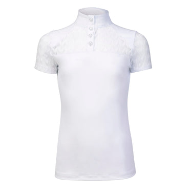 Shires Aubrion Optima White VX Show Shirt - Young Rider| Online For Equine