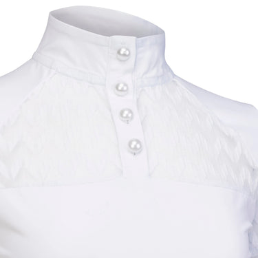Shires Aubrion Optima White VX Show Shirt - Young Rider| Online For Equine