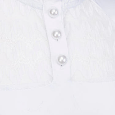 Shires Aubrion Optima White VX Show Shirt - Young Rider| Online For Equine