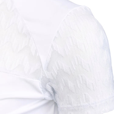 Shires Aubrion Optima White VX Show Shirt - Young Rider| Online For Equine