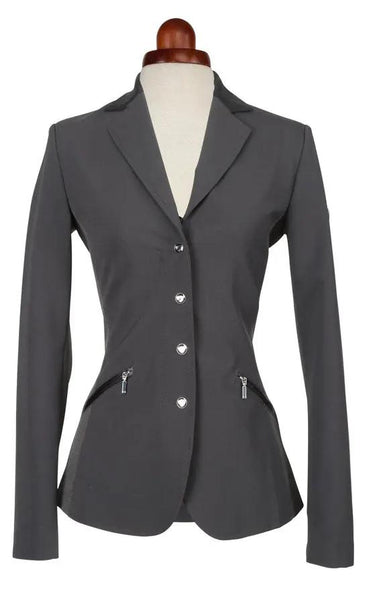 Buy Shires Aubrion Oxford Maids Show Jacket-28" / 9-10 Years-Black| Online for Equine
