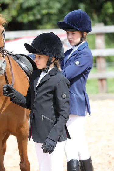 Buy Shires Aubrion Oxford Maids Show Jacket-28" / 9-10 Years-Black| Online for Equine