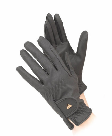 Buy Shires Aubrion PU Riding Gloves - Child| Online for Equine