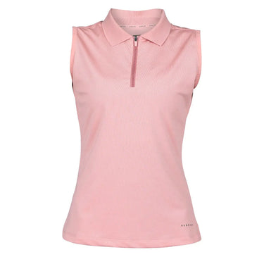 Buy Shires Aubrion Poise Ladies Rose Sleeveless Tech Polo - UK 18| Online for Equine