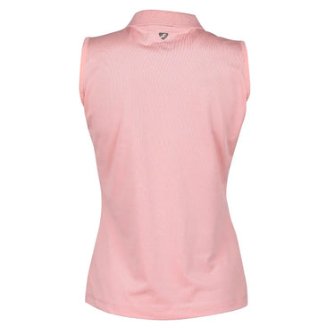 Buy Shires Aubrion Poise Ladies Rose Sleeveless Tech Polo - UK 18| Online for Equine