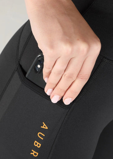 Buy Shires Aubrion Porter Winter Riding Tights| Online for Equine