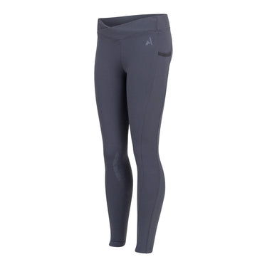 Shires Aubrion React Crossover Riding Tight Charcoal| Online For Equine