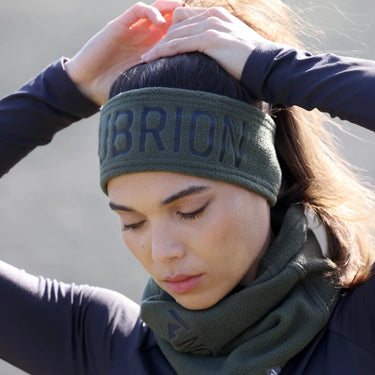 Shires Aubrion React Head Band Khaki| Online For Equine