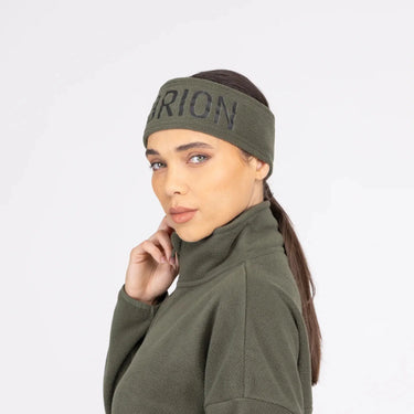 Shires Aubrion React Head Band Khaki| Online For Equine