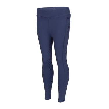 Shires Aubrion React Midnight Non-Stop Riding Tights - Young Rider