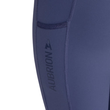 Shires Aubrion React Midnight Non-Stop Riding Tights - Young Rider| Online For Equine
