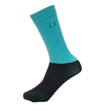 Shires Aubrion React Performance Socks - Young Rider Haze