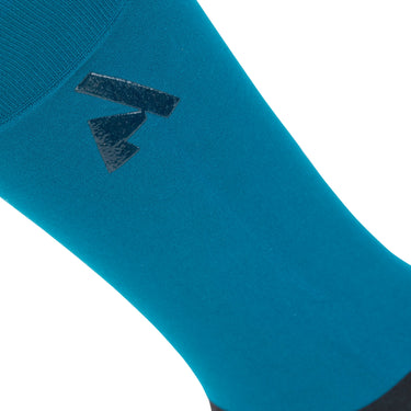 Shires Aubrion React Performance Socks - Young Rider Kingfisher| Online For Equine
