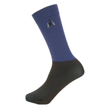 Shires Aubrion React Performance Socks - Young Rider Midnight