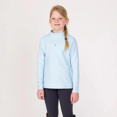 Shires Aubrion React Relaxed Base Layer- Young Rider Arctic Blue| Online For Equine