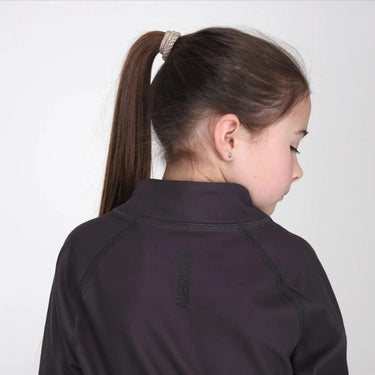 Shires Aubrion React Relaxed Base Layer- Young Rider Charcoal| Online For Equine