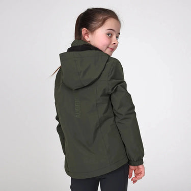 Shires Aubrion React Thermal Waterproof Coat- Young Rider Khaki| Online For Equine