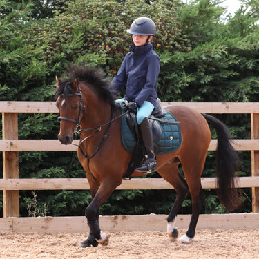 Shires Aubrion React Waterproof Coat - Young Rider Midnight