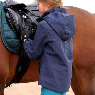 Shires Aubrion React Waterproof Coat - Young Rider Midnight| Online For Equine