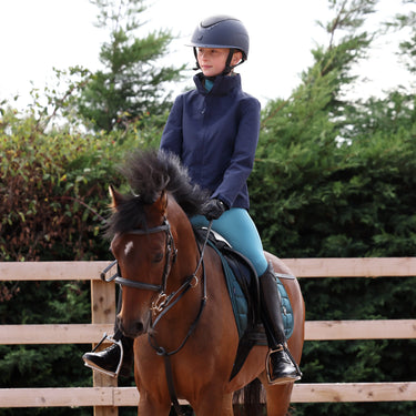 Shires Aubrion React Waterproof Coat - Young Rider Midnight| Online For Equine