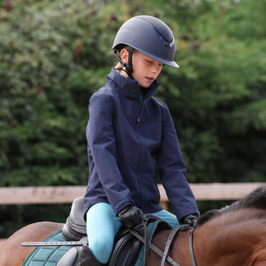 Shires Aubrion React Waterproof Coat - Young Rider Midnight| Online For Equine