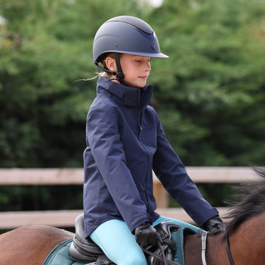 Shires Aubrion React Waterproof Coat - Young Rider Midnight| Online For Equine