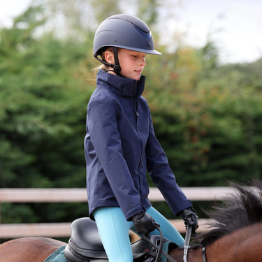 Shires Aubrion React Waterproof Coat - Young Rider Midnight| Online For Equine