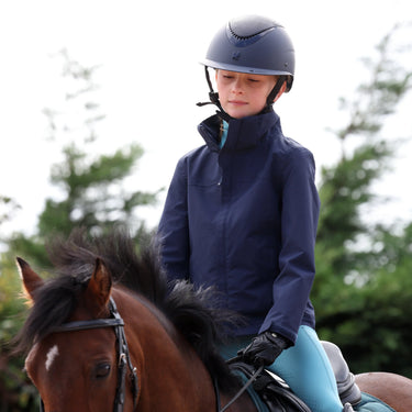 Shires Aubrion React Waterproof Coat - Young Rider Midnight| Online For Equine