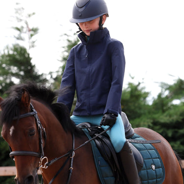 Shires Aubrion React Waterproof Coat - Young Rider Midnight| Online For Equine