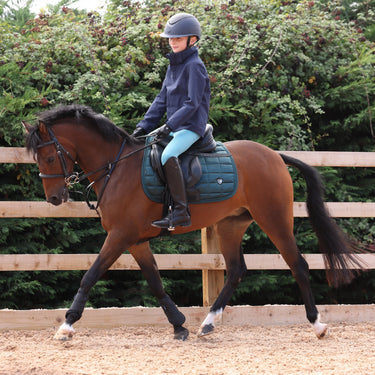 Shires Aubrion React Waterproof Coat - Young Rider Midnight| Online For Equine