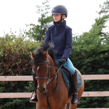 Shires Aubrion React Waterproof Coat - Young Rider Midnight| Online For Equine