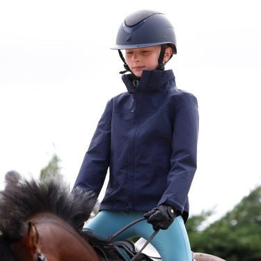 Shires Aubrion React Waterproof Coat - Young Rider Midnight| Online For Equine