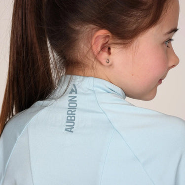Shires Aubrion React Winter Base Layer - Young Rider Arctic Blue| Online For Equine