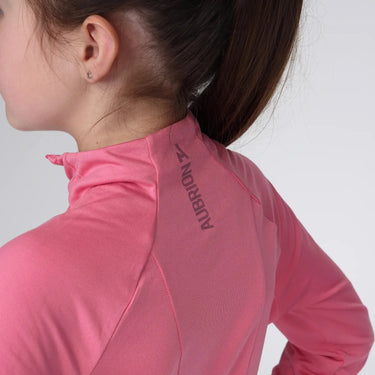 Shires Aubrion React Winter Base Layer - Young Rider Candy Floss| Online For Equine